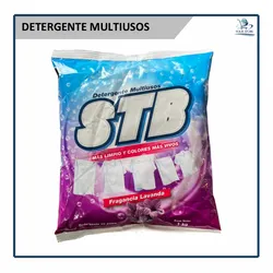 Detergente en Polvo (1Kg) Multiusos STB