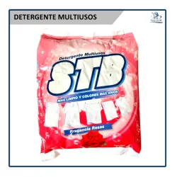 Detergente en Polvo (500g) Multiusos STB