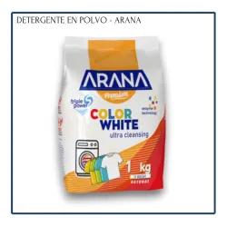 Detergente en Polvo - Arana (1Kg)