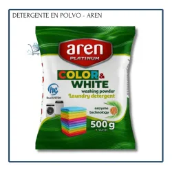 Detergente en Polvo - Aren (500g)