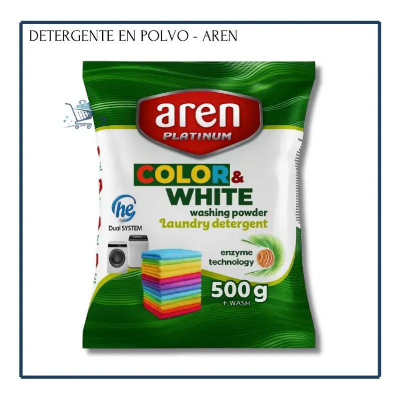 Detergente en Polvo - Aren (500g)