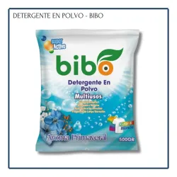 Detergente en polvo - Bibo (500g)