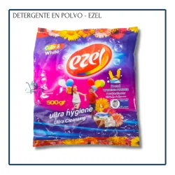 Detergente en Polvo - Ezel (500g)