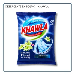 Detergente en Polvo Floral - Khawla (500g)