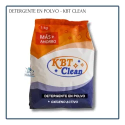 Detergente en Polvo - KBT Clean (1kg)