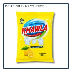 Detergente en Polvo Limón - Khawla (500g)