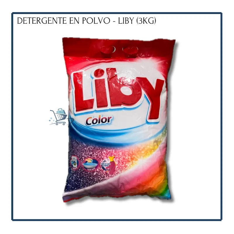 Detergente en Polvo - Liby (3Kg)