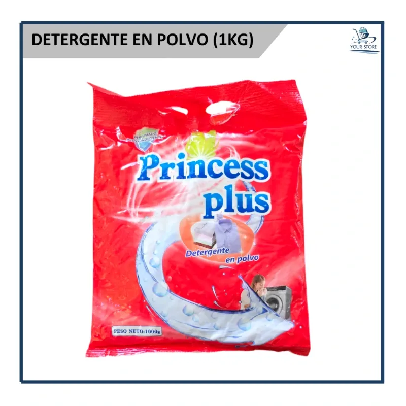 Detergente en Polvo - Princess (1Kg)