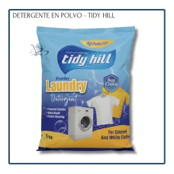 Detergente en Polvo - Tidy Hill (1.0Kg)