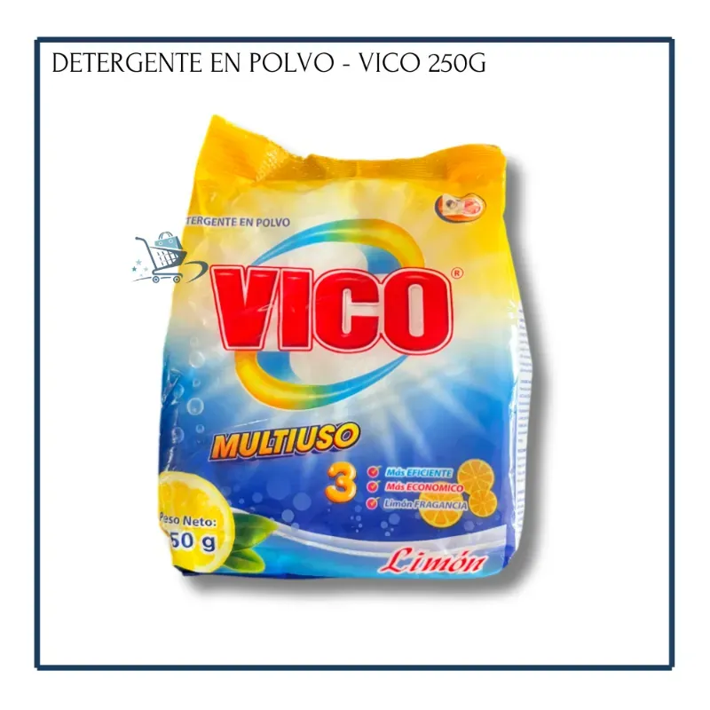 Detergente en Polvo - Vico (250g)