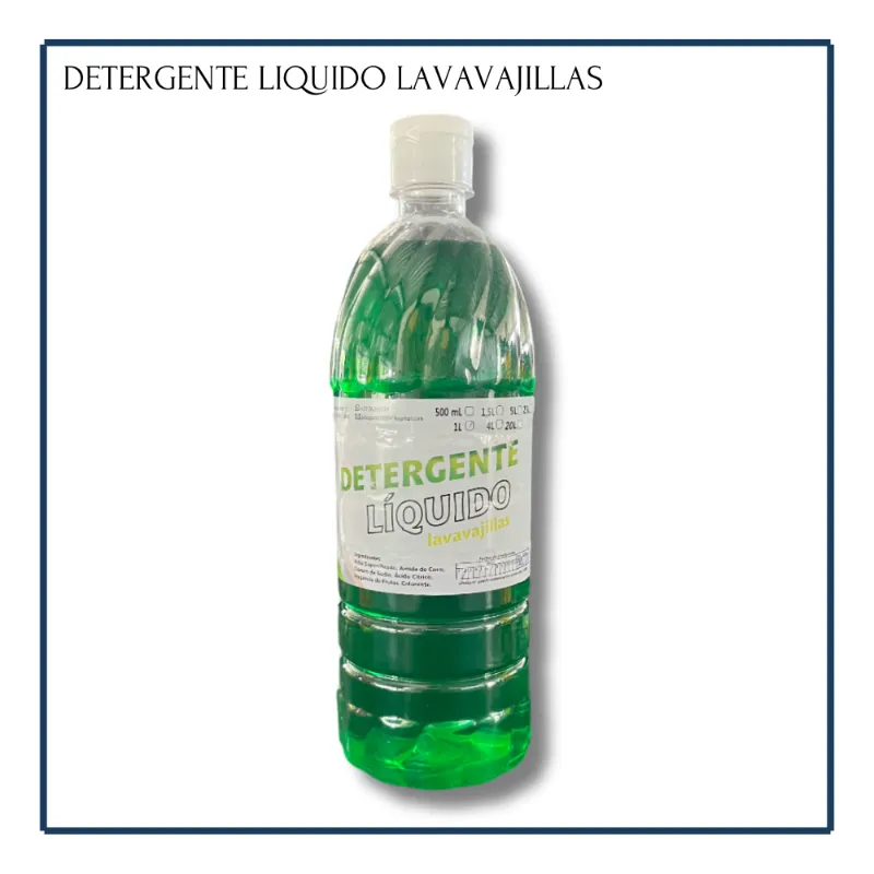 Detergente Lavavajillas - D’Cabellos