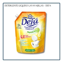 Detergente Lavavajillas - Defa (1.5kg)