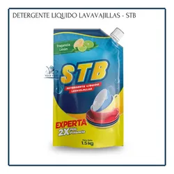 Detergente Lavavajillas - STB (1.5kg)