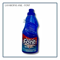 Detergente Líquido con Añil - Font (1L)