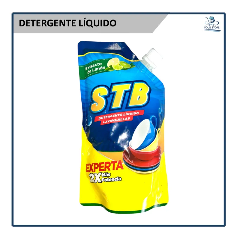 Detergente Líquido Lavavajillas STB (500ml)