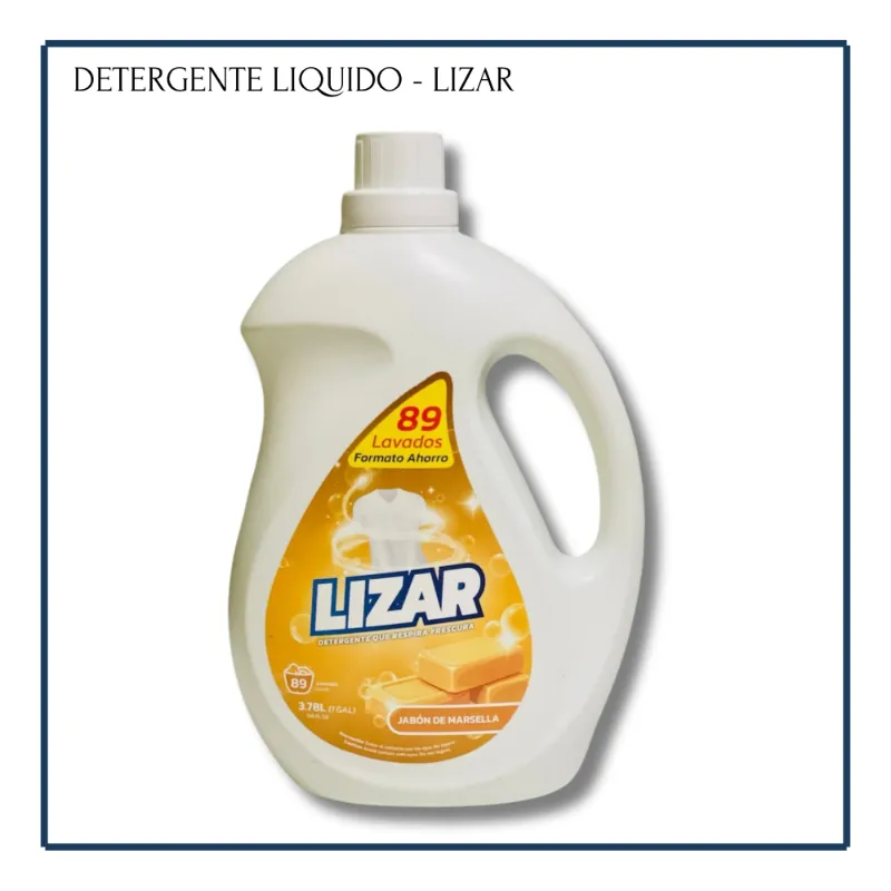 Detergente Líquido - Lizar (3.78L)