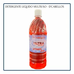 Detergente Líquido Multiusos - D’Cabellos (1L)