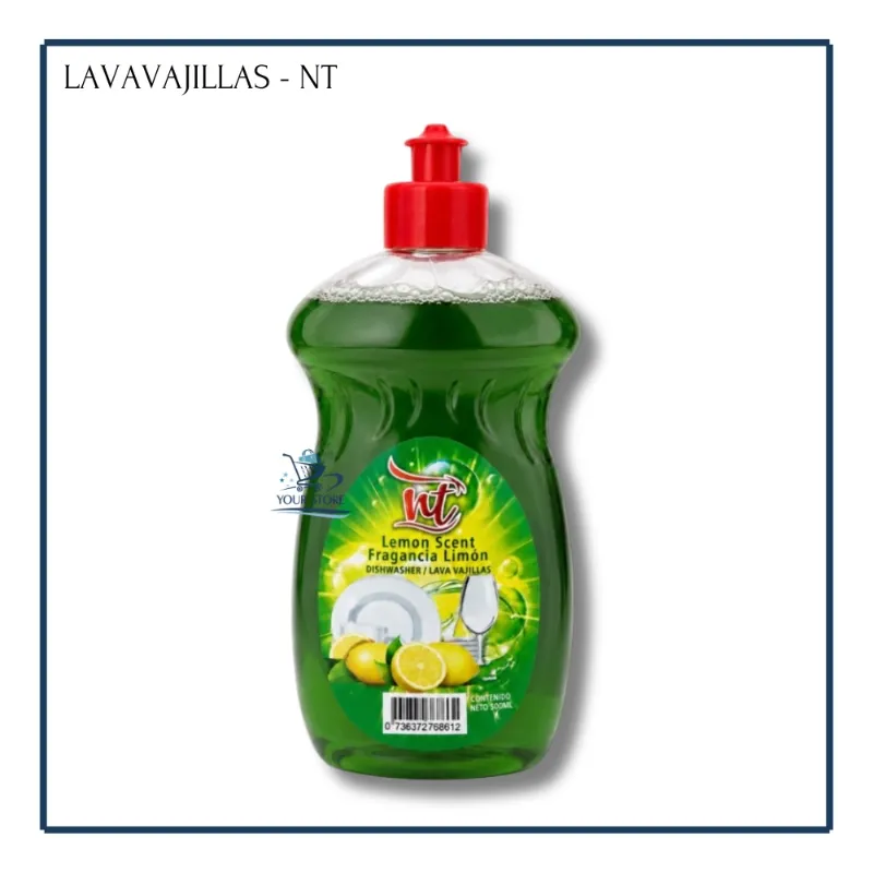 Detergente Líquido - NT (500ml)