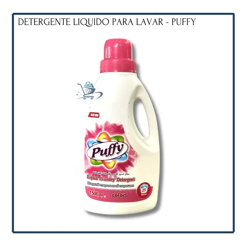 Detergente Líquido Color - Puffy (1.5L)