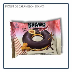 Donut de Caramelo - Brawo (40g)