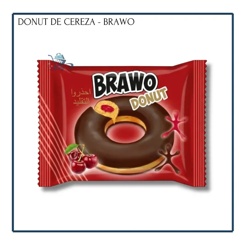 Donut de Cereza - Brawo