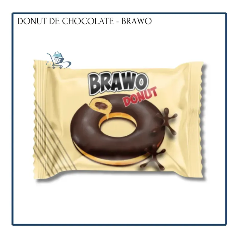 Donut de Chocolate - Brawo
