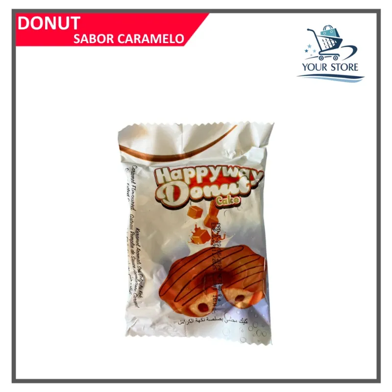 Donut de Caramelo (40g)