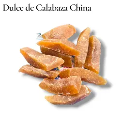 Dulce de Calabaza China 10u