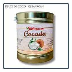 Dulce de coco en almíbar - Cubanacan (3.2Kg)
