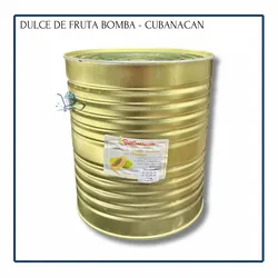 Dulce de Fruta Bomba - Cubanacan (3.4Kg)