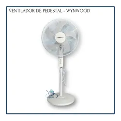 Ventilador de pedestal - Wynwood 