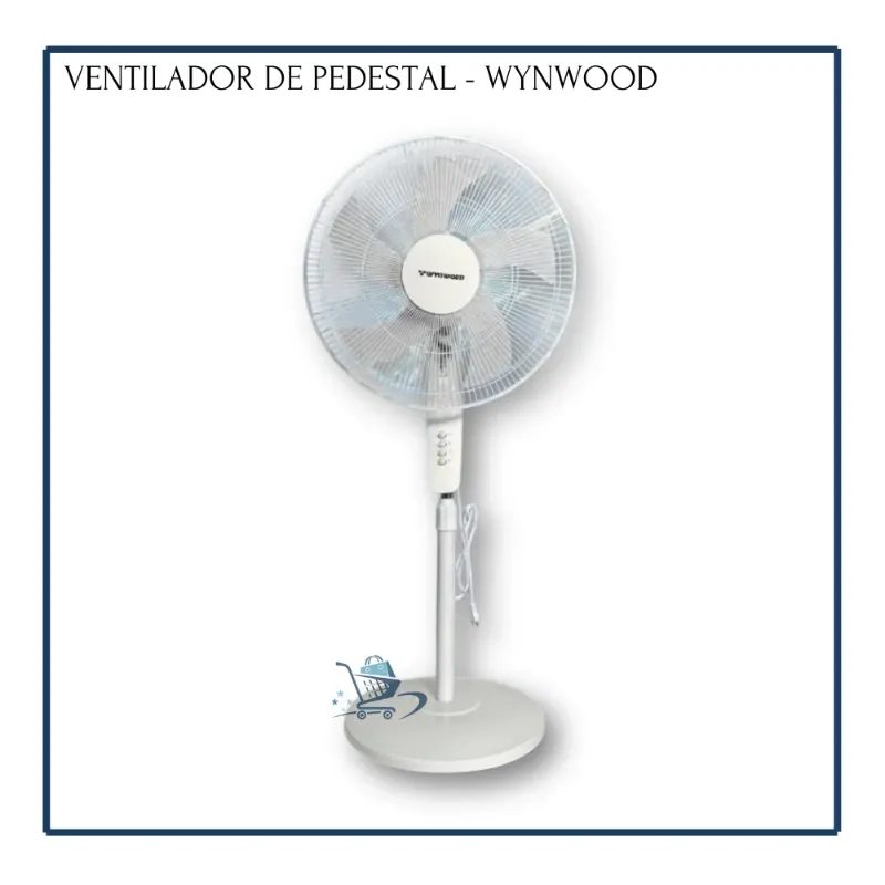 Ventilador de pedestal - Wynwood 