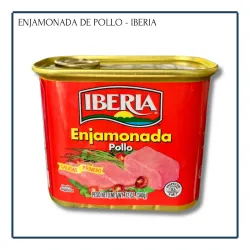 Enjamonada de Pollo - Iberia (340g)