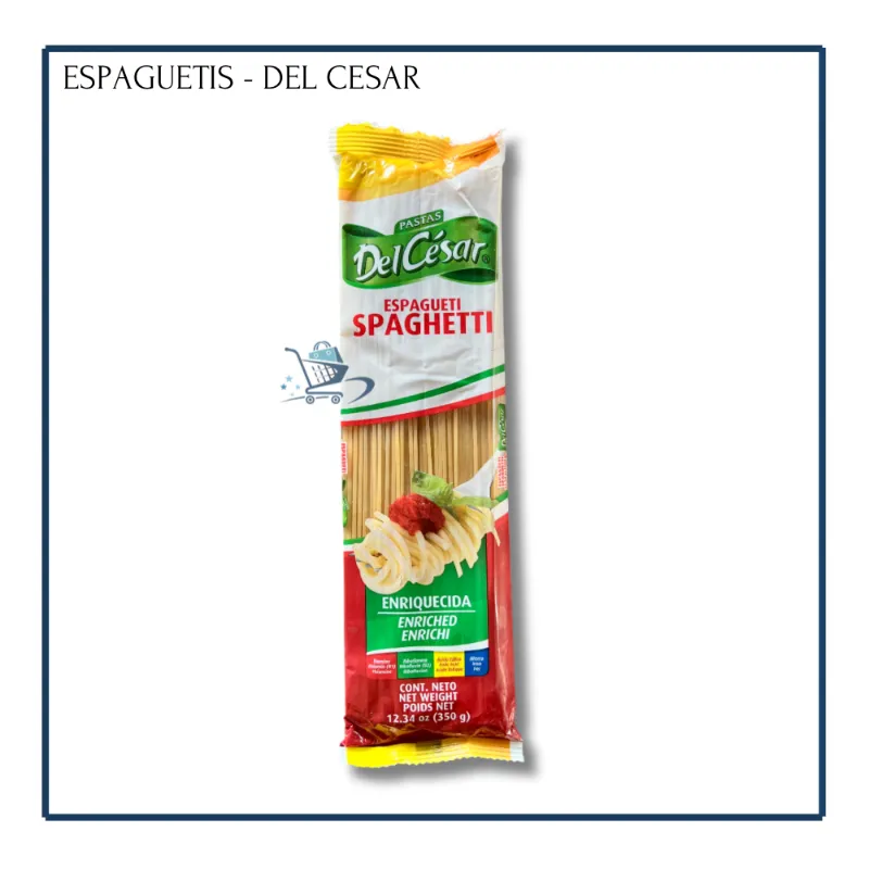 Espaguetis - Del César (350g)
