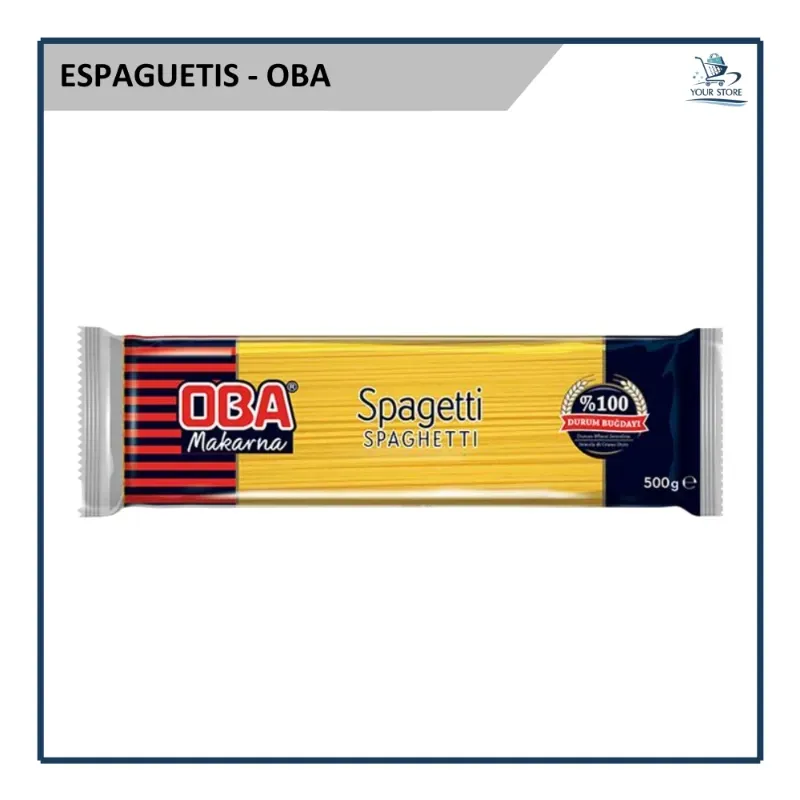 Espagueti - OBA (500g)