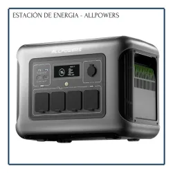 Estación de Energía - Allpowers (1600W/1056Wh)