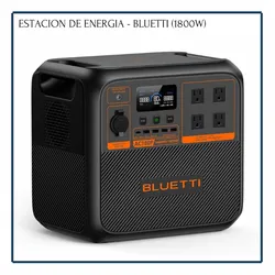 Estación de Energía - BLUETTI (1800W/1440Wh)