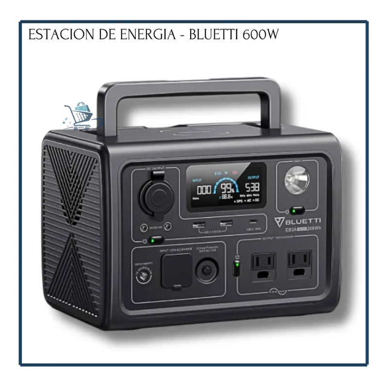 Estación de Energía - Bluetti (600W/1200W)