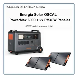 Estación de Energía Portátil - OSCAL (6000w)