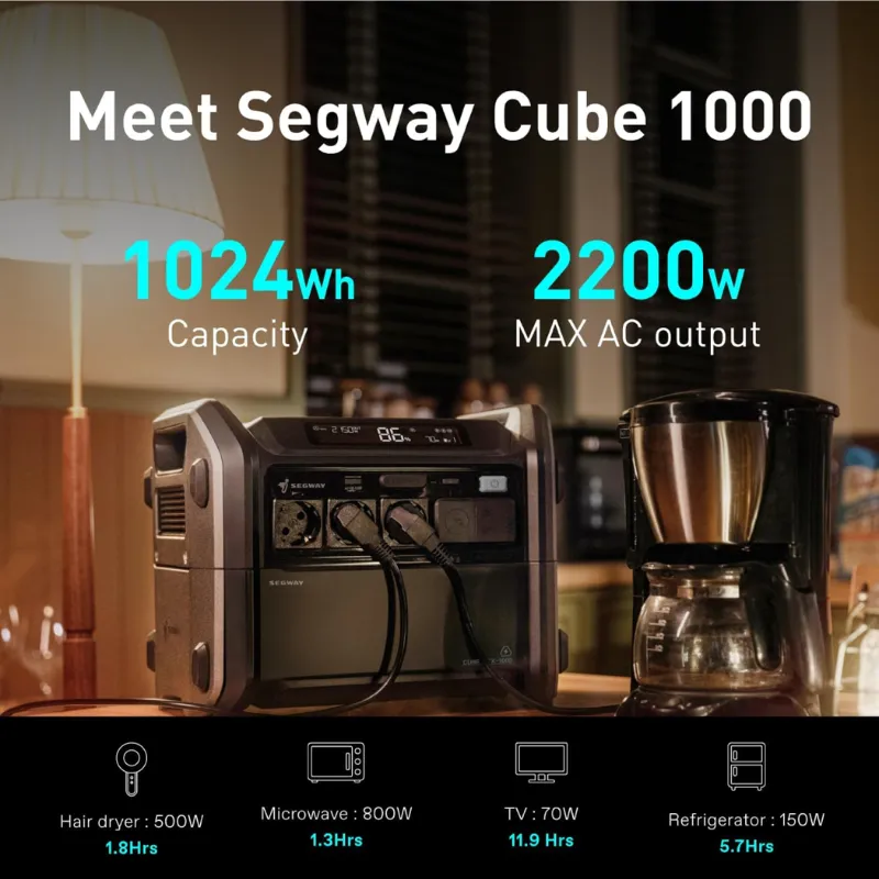 Estación de Energía - Segway (2200w)