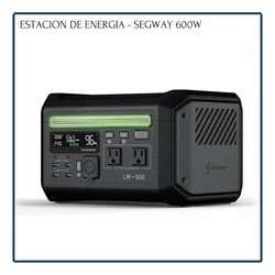 Estación de Energía - Segway (600w)