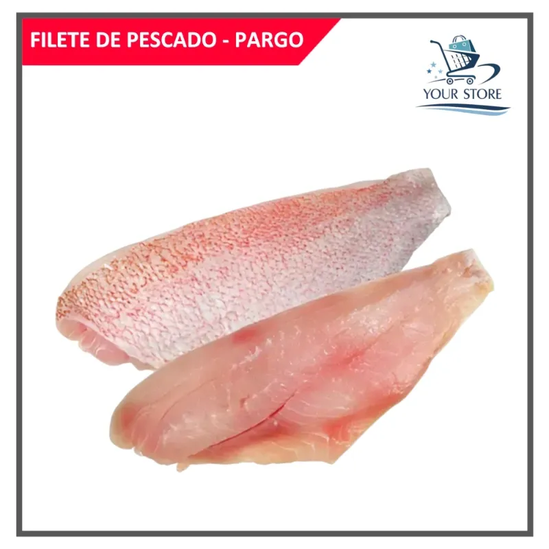 Filete de Pescado Pargo (3.0Lb)