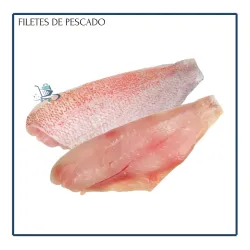 Filete de Pescado Pargo y Robalo (3.0Lb)