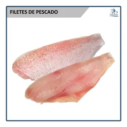 Filete de Pescado Pargo y Robalo(3.0Lb)