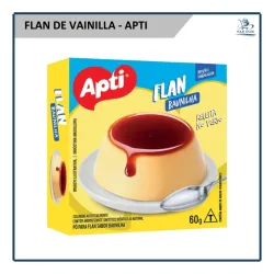 Flan de Vainilla - Apti (60g)