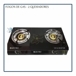Fogón de Gas - 2 Quemadores