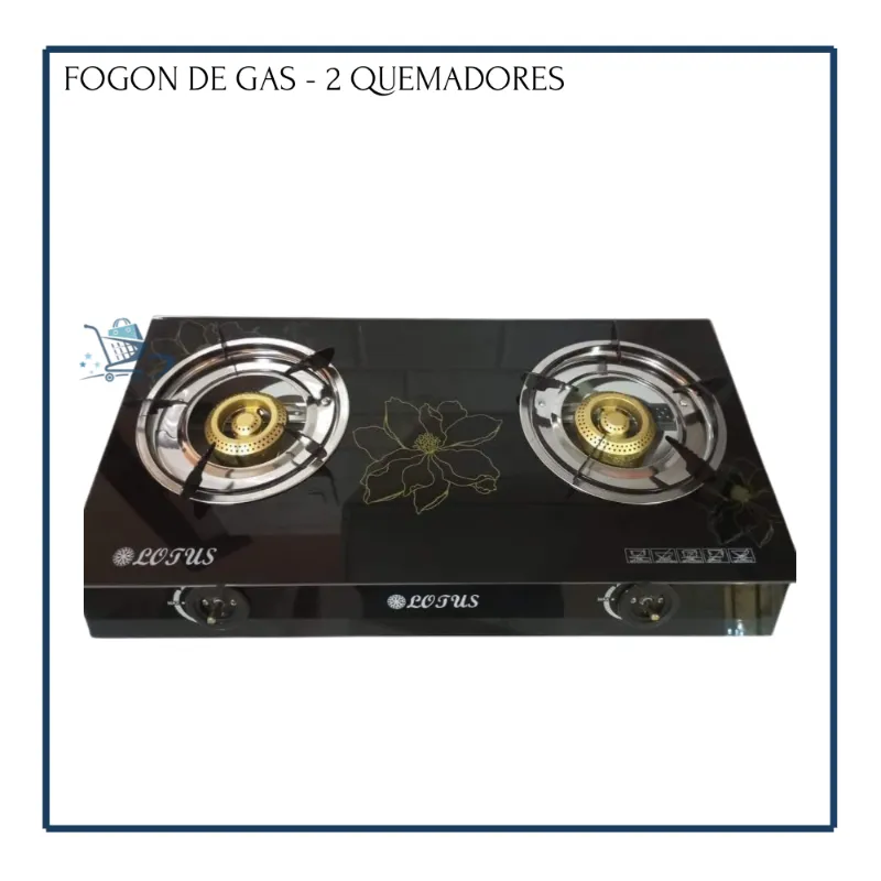 Fogón de Gas - 2 Quemadores
