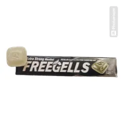 Freegells Sabor a Menthol