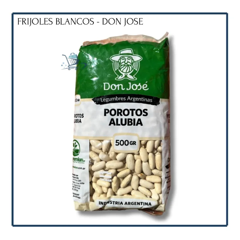 Frijoles Blancos - Don Jose (500g)