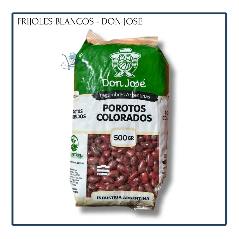 Frijoles Colorados - Don Jose (500g)